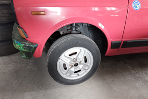 A 112 replica Abarth