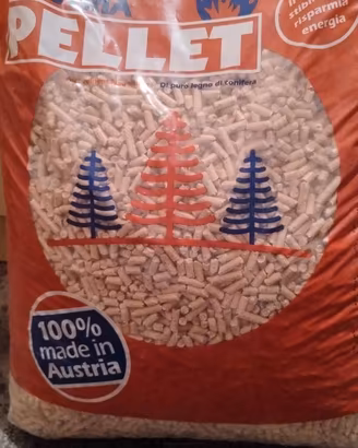 2 sacchi Pellet