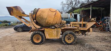 betoniera 4x4 dumper fiori