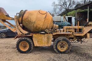 betoniera 4x4 dumper fiori