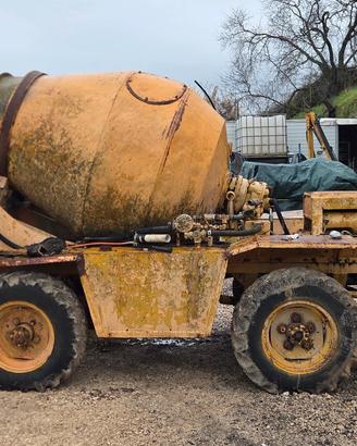 betoniera 4x4 dumper fiori