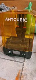 Anycubic x2 stampante 3d resina
