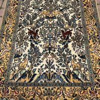 Tappeto persiano qum lana e seta