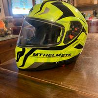 Casco moto modulare taglia S