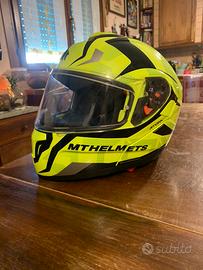 Casco moto modulare taglia S