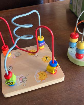Giochi in legno