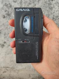 Registratore a cassetta Craig FP516C - Vintage