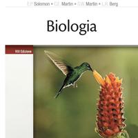 Libro Universitario di Biologia Eldra P. Solomon