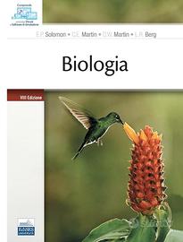 Libro Universitario di Biologia Eldra P. Solomon