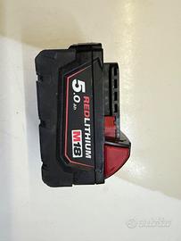 Batterie Milwaukee 5A M18