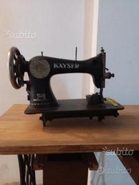 Antica macchina da cucire Kayser