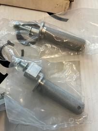 MOTO GUZZI V11 kit pedane + leve in ergal