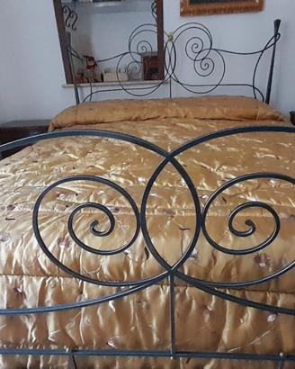 Letto in ferro battuto artigianale marca CIACCI  c