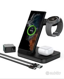 Stazione ricarica wireless 