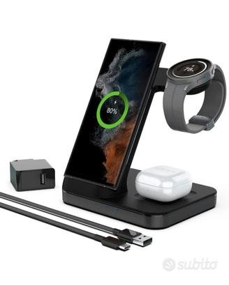 Stazione ricarica wireless 
