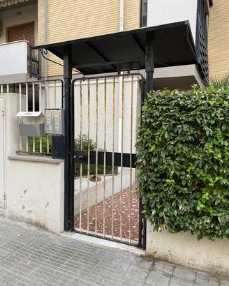 Cancello pedonale in ferro