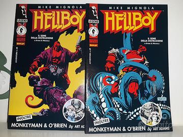 Hellboy Il Seme della Distruzione 1a edizione