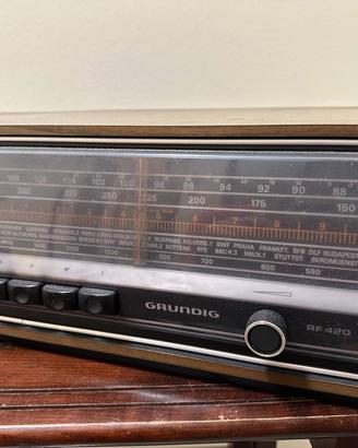 Radio Vintage GRUNDIG RF 420 Anni '70