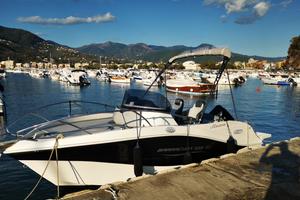 Okiboats Barracuda 595 Sundeck