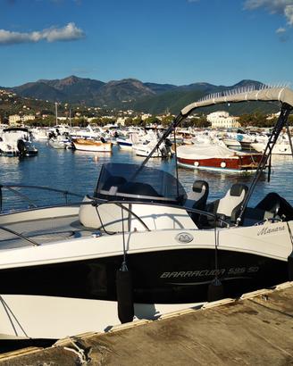 Okiboats Barracuda 595 Sundeck