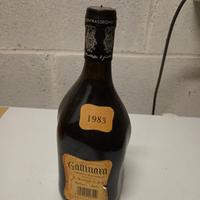 bottiglia di vino Gattinara 1983