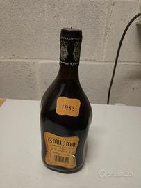 bottiglia di vino Gattinara 1983