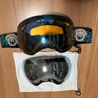 Maschera da snowboard Dragon con doppie lenti