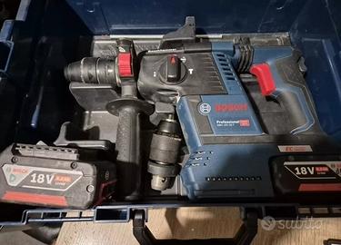 BOSCH GBH 18V-26F Martello perforatore 