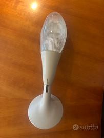 Luceplan pod lens parete grigio