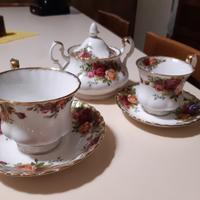 Servizio the/caffè da 6 ROYAL ALBERT old country