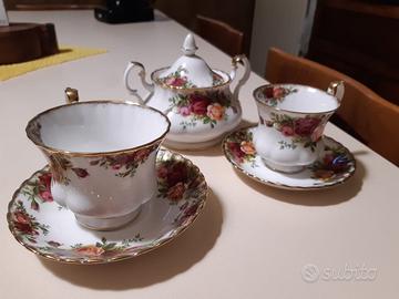 Servizio the/caffè da 6 ROYAL ALBERT old country