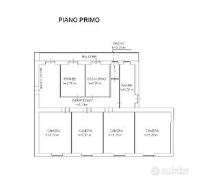 Via Gallura mq 200 da riattare frazionabile