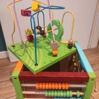 Cubo multiattività contenitore