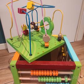 Cubo multiattività contenitore