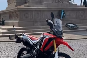Honda CRF 250 Rally ABS