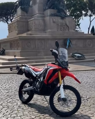 Honda CRF 250 Rally ABS