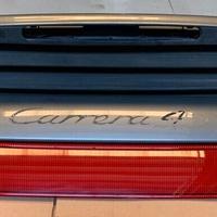 COFANO posteriore PORSCHE 996 4S Coupè