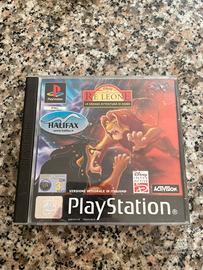 Re Leone La Grande Avventura di Simba PS1