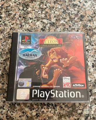 Re Leone La Grande Avventura di Simba PS1
