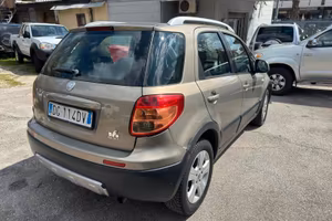 Fiat Sedici 1.9 MJT 4x4 Emotion