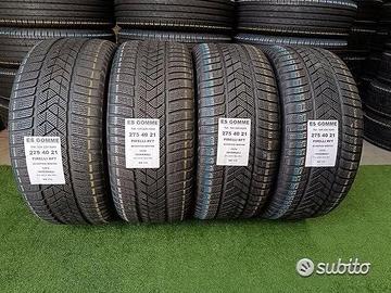4 gomme 275 40 21 pirelli RFT inv RIF115