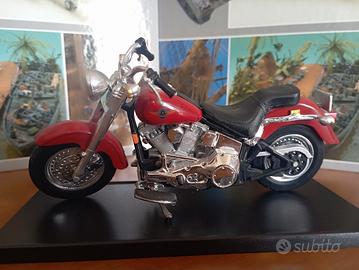 Harley Davidson; modellino; scala 1:18
