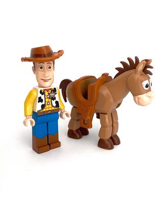Lego Toy Story - Woody & Bullseye