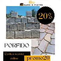 pavimento esterno in pietra porfido 