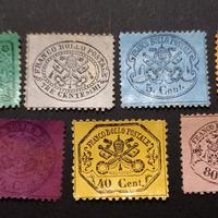 1868 Stato pontificio 