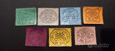 1868 Stato pontificio 