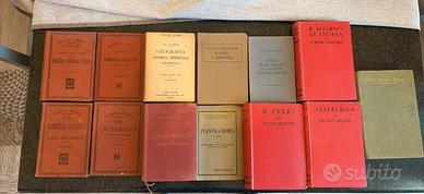 Libri antichi dei primi del ‘900