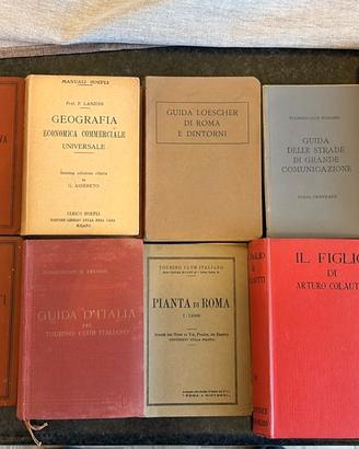 Libri antichi dei primi del ‘900