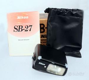 37817 Nikon Flash SB 27