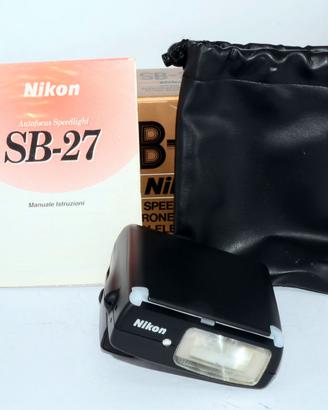 37817 Nikon Flash SB 27